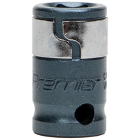 Sealey Hex Adaptor 3/8" x 10mm AK21901.41