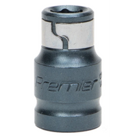 Sealey Hex Adaptor 1/2" x 10mm AK21901.42
