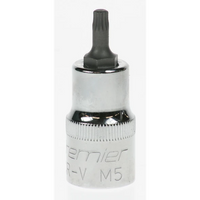 Sealey 1/2"dr spline bit socket m5x55 AK2195.V4-01