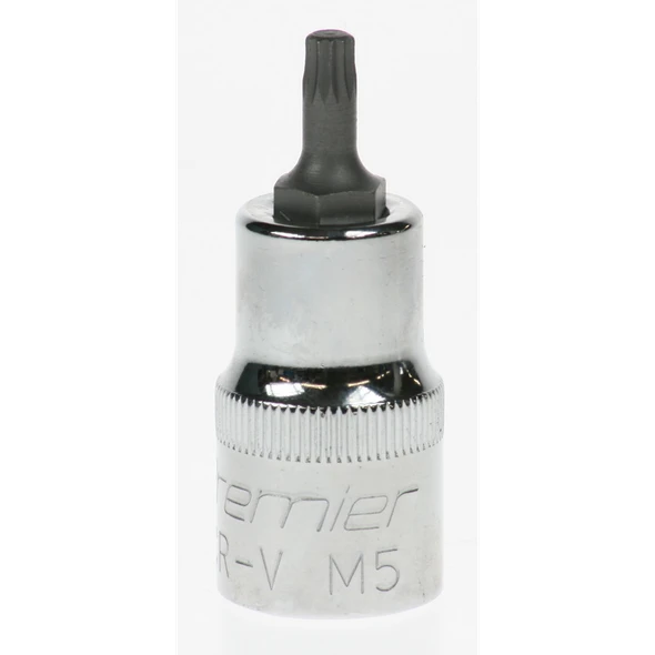 Sealey 1/2"dr spline bit socket m5x55