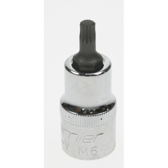 Sealey 1/2"dr spline bit socket m6x55