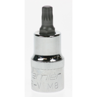 Sealey 1/2"dr spline bit socket m8x55 AK2195.V4-03