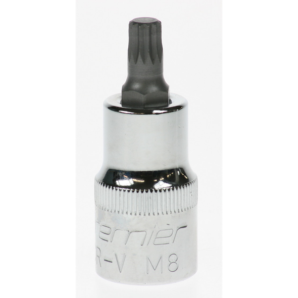 Sealey 1/2"dr spline bit socket m8x55