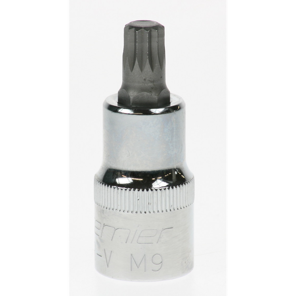 Sealey 1/2"dr spline bit socket m9x55