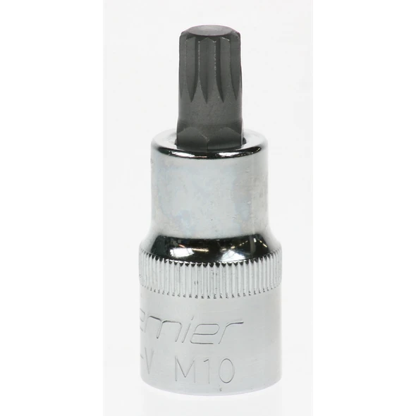 Sealey 1/2"dr spline bit socket m10x55