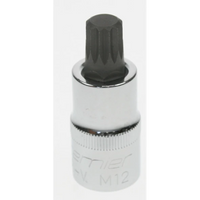 Sealey 1/2"dr spline bit socket m12x55 AK2195.V4-06