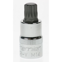 Sealey 1/2"dr spline bit socket m14x55 AK2195.V4-07