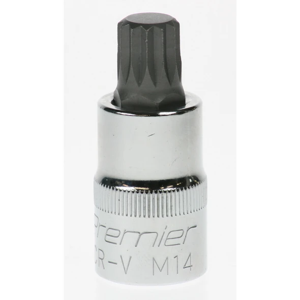 Sealey 1/2"dr spline bit socket m14x55