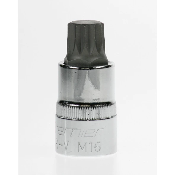 Sealey 1/2"dr spline bit socket m16x55