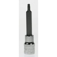 Sealey 1/2"dr spline bit socket m5x100 AK2195.V4-09