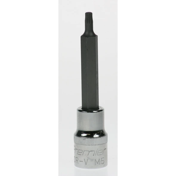 Sealey 1/2"dr spline bit socket m5x100