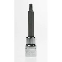 Sealey 1/2"dr spline bit socket m6x100 AK2195.V4-10