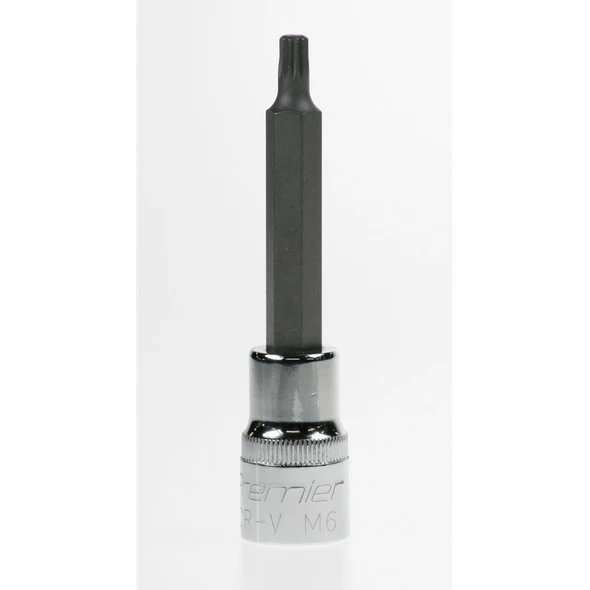 Sealey 1/2"dr spline bit socket m6x100