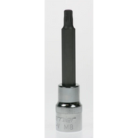 Sealey 1/2"dr spline bit socket m8x100 AK2195.V4-11