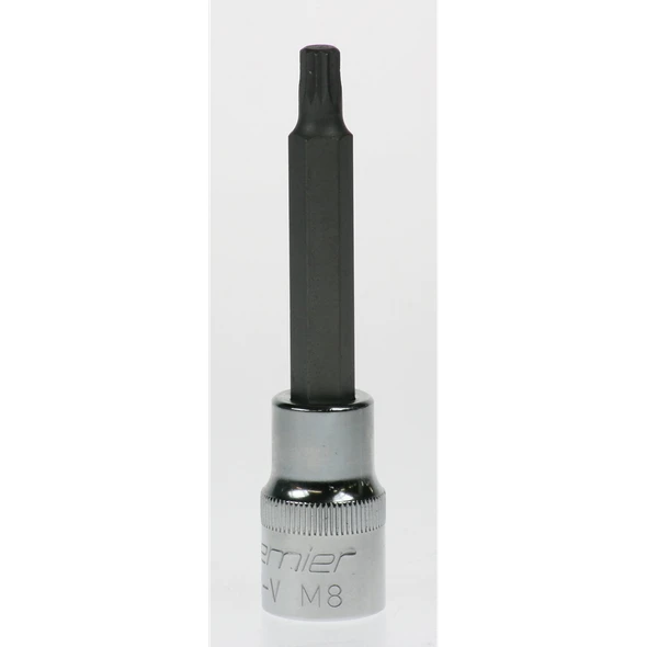 Sealey 1/2"dr spline bit socket m8x100