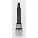 Sealey 1/2"dr spline bit socket m8x100