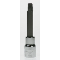 Sealey 1/2"dr spline bit socket m9x100 AK2195.V4-12