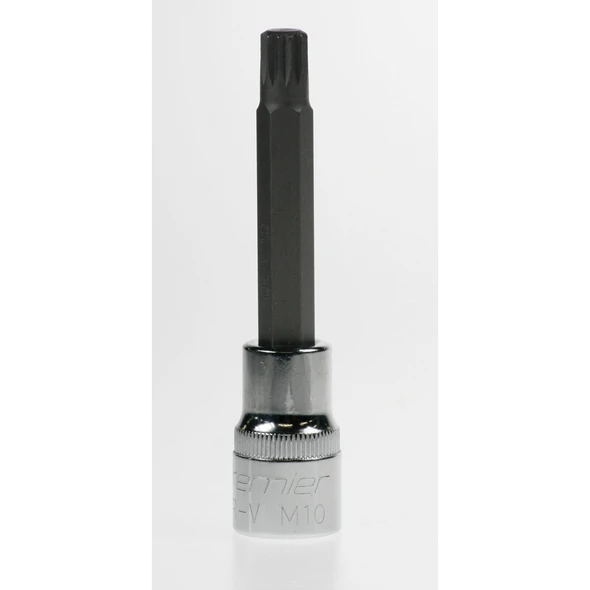 Sealey 1/2"dr spline bit socket m10x100