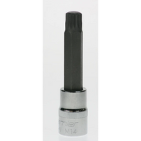 Sealey 1/2"dr spline bit socket m14x100 AK2195.V4-15