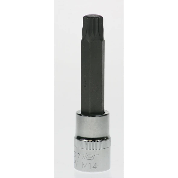 Sealey 1/2"dr spline bit socket m14x100