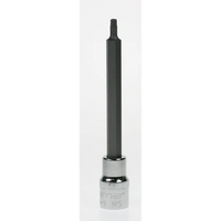 Sealey 1/2"dr spline bit socket m5x140 AK2195.V4-16