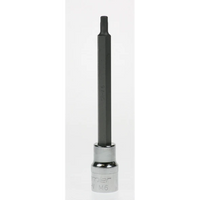 Sealey 1/2"dr spline bit socket m6x140 AK2195.V4-17