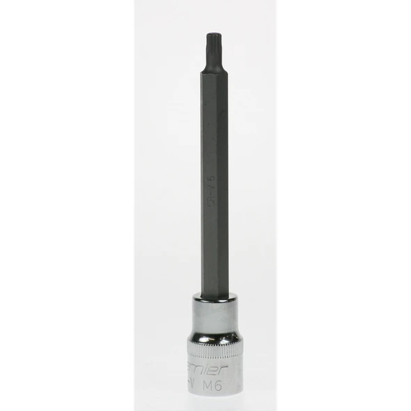Sealey 1/2"dr spline bit socket m6x140