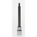 Sealey 1/2"dr spline bit socket m6x140
