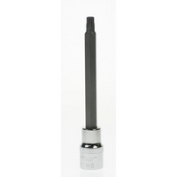 Sealey 1/2"dr spline bit socket m8x140 AK2195.V4-18