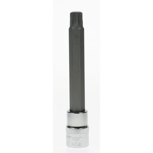 Sealey 1/2"dr spline bit socket m14x140