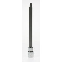 Sealey 1/2"dr spline bit socket m8x200 AK2195.V4-23