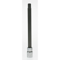 Sealey 1/2"dr spline bit socket m12x200 AK2195.V4-25