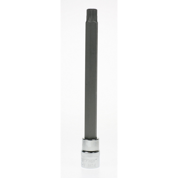 Sealey 1/2"dr spline bit socket m14x200