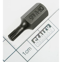 Sealey Ribe bit m5, 30mm short 3/8 x 1/2" AK21956.03
