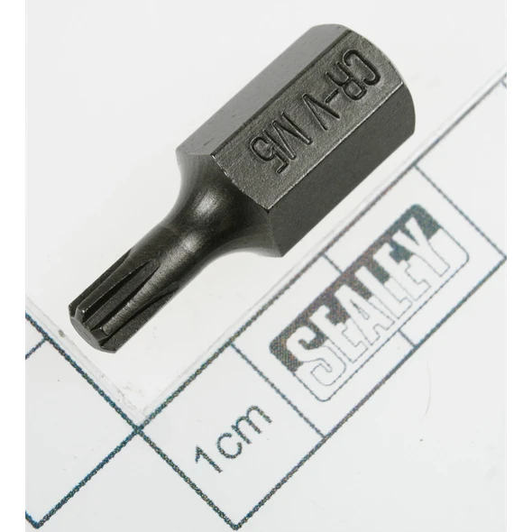 Sealey Ribe bit m5, 30mm short 3/8 x 1/2"