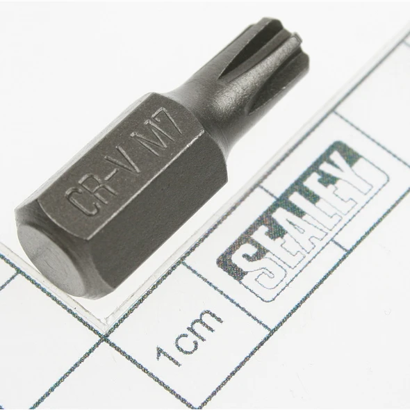 Sealey Ribe bit m7, 30mm short 3/8" x 1/2"