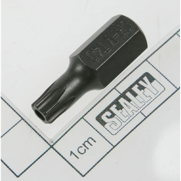 Sealey Trx-star security bit tt40, 30mm short