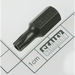 Sealey Trx-star security bit tt40, 30mm short