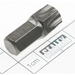 Sealey Trx-star security bit tt60, 30mm short