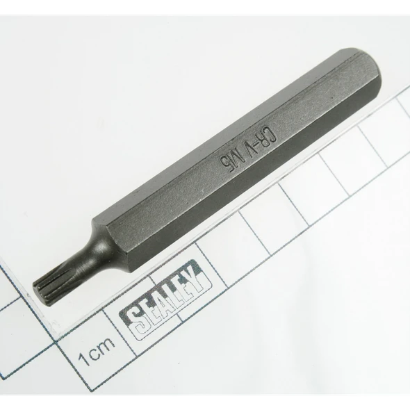 Sealey Ribe bit m5, 75mm long 3/8"x 1/2"