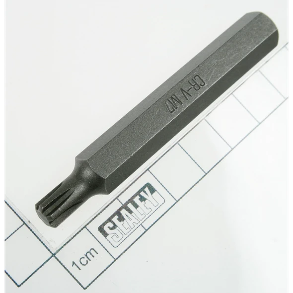 Sealey Ribe bit m7, 75mm long 3/8 x 1/2"