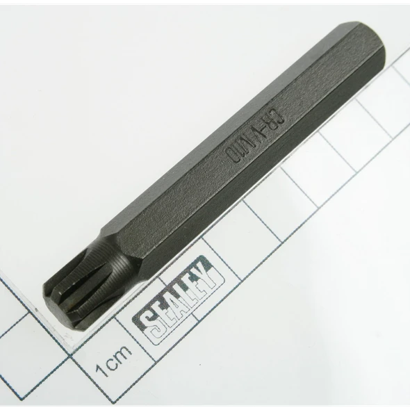 Sealey Ribe bit m10, 75mm long 3/8 x 1/2"