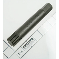 Sealey Ribe bit m12, 75mm long 3/8 x 1/2" AK21956.35