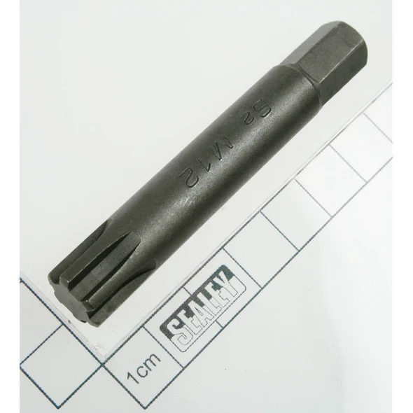 Sealey Ribe bit m12, 75mm long 3/8 x 1/2"