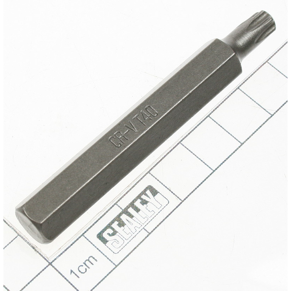 Sealey Trx-star security bit tt40, 75mm long