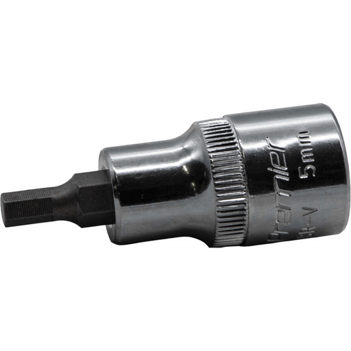 Sealey 1/2"Dr Hex Bit Socket 5 x 55mm