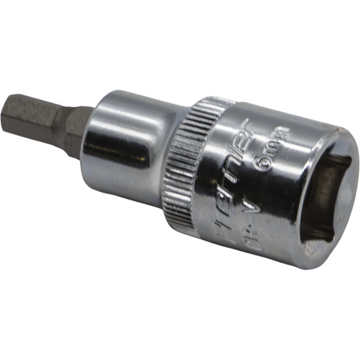 Sealey 1/2"Dr Hex Bit Socket 6 x 55mm