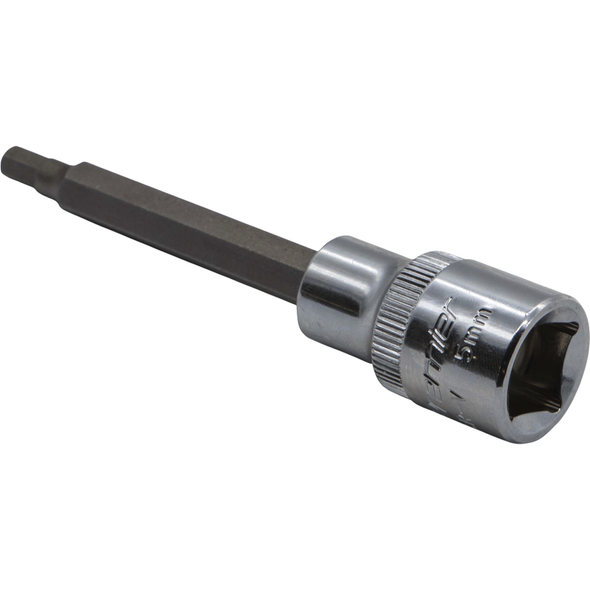 Sealey 1/2"Dr Hex Bit Socket 5 x 100mm
