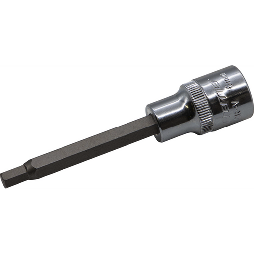 Sealey 1/2"Dr Hex Bit Socket 6 x 100mm