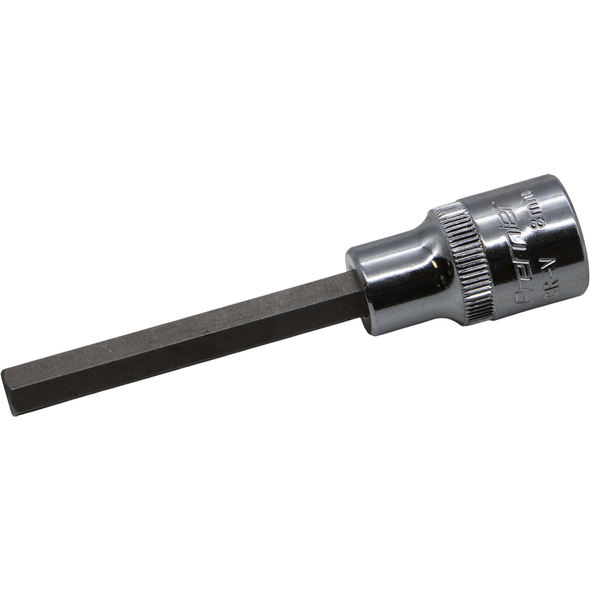 Sealey 1/2"Dr Hex Bit Socket 8 x 100mm